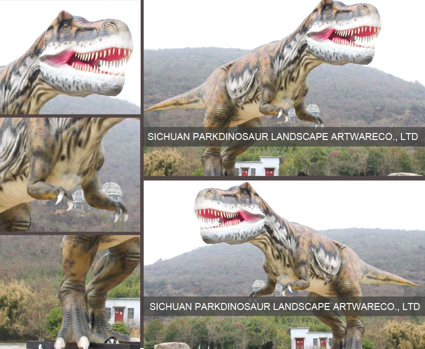 Popular Giant Trex Statue For Water Park-X