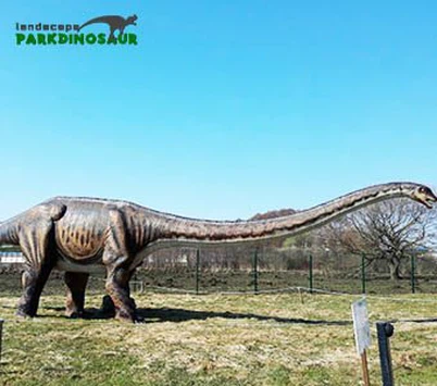 Jurská socha Obrie Dinosaury