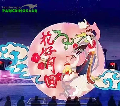 Lampáš festivalu polovice jesene