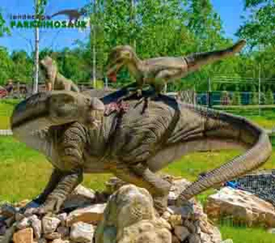 Robotické dinosaury