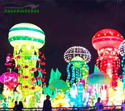 Zimný festival lampiónov